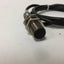 Used Telemecanique XS1 M12NA370 Inductive Proximity Sensor, Voltage: 12-48VDC, 200mA