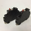 Used Lot of 2 Weidmuller 9101703500 Circuit Breakers, Rating: 3A 250VAC/65VDC, DIN