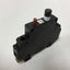 Used Lot of 2 Weidmuller 9104153500 Circuit Breakers, Rating: 7A 250VAC/65VDC, DIN