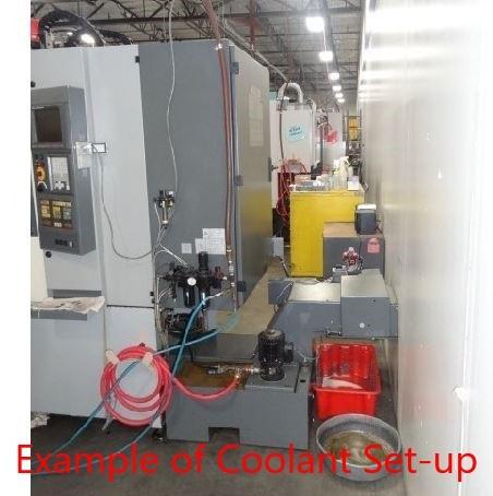 Used Chiron FZ08W Vertical Machine Center VMC Pallet Changer w/Fanuc CNC FilterMist 2