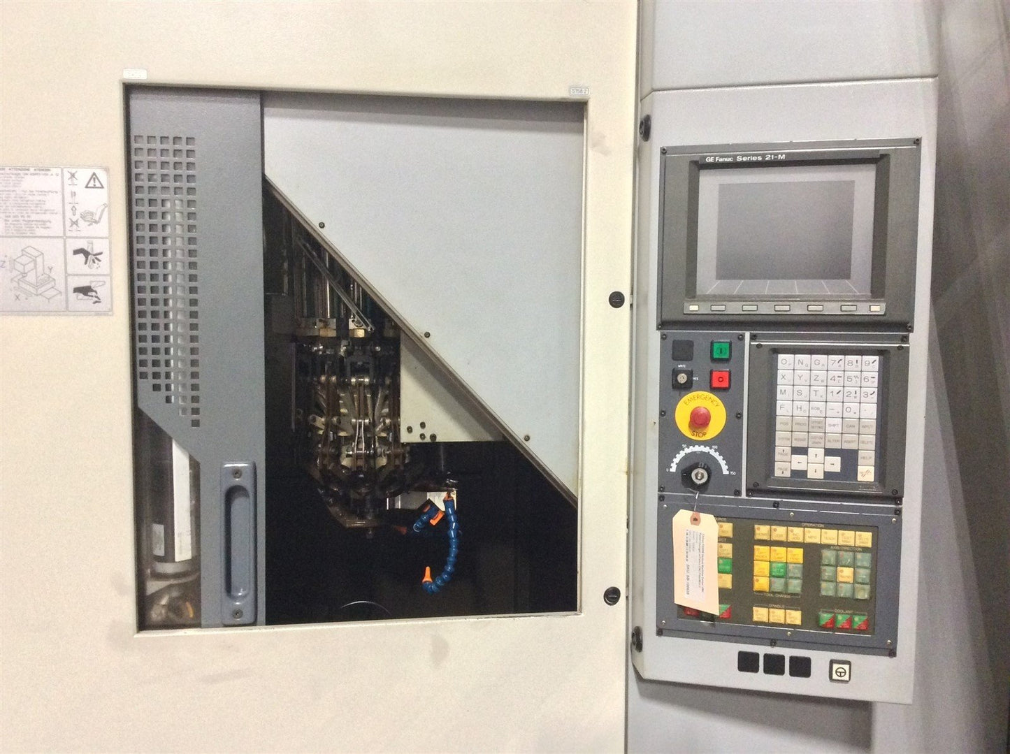 Used Chiron FZ08W Vertical Machine Center VMC Pallet Changer w/Fanuc CNC FilterMist 2