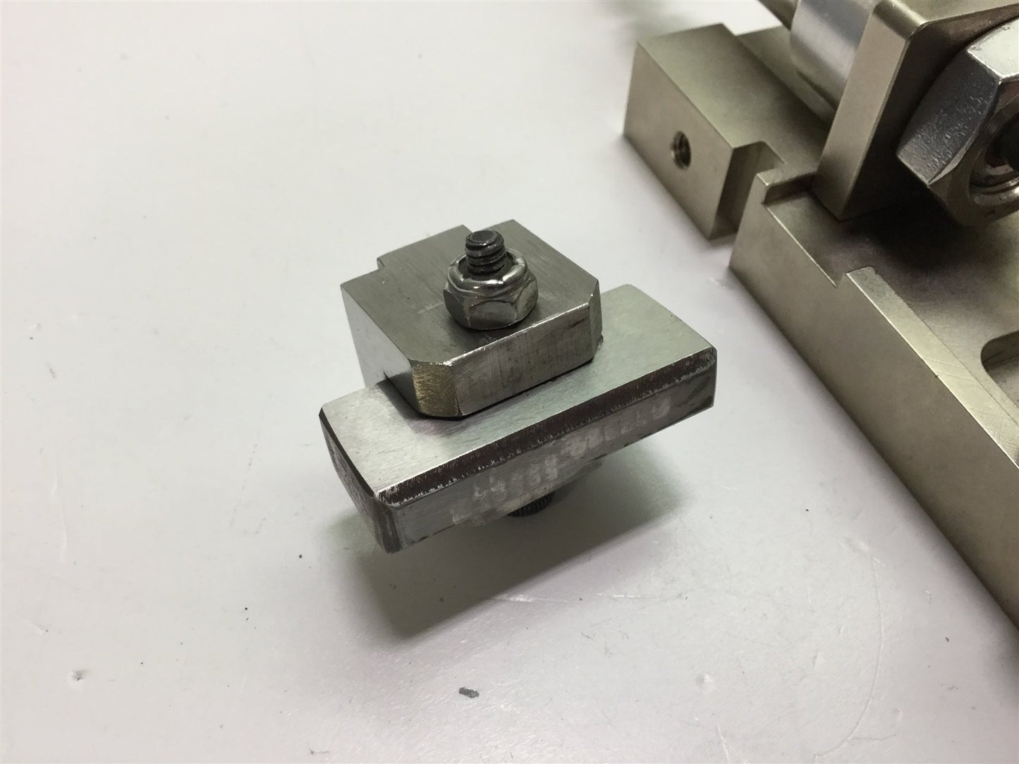 Used Wrap-Aid Custom Fabricated 6 Digit Rotational Pneumatic Machine Numbering Head