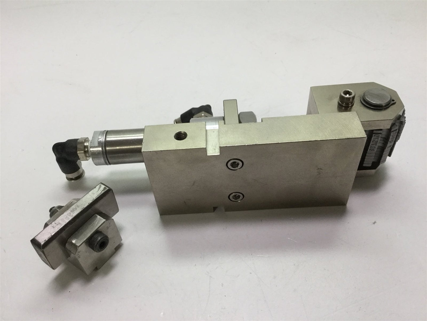 Used Wrap-Aid Custom Fabricated 6 Digit Rotational Pneumatic Machine Numbering Head