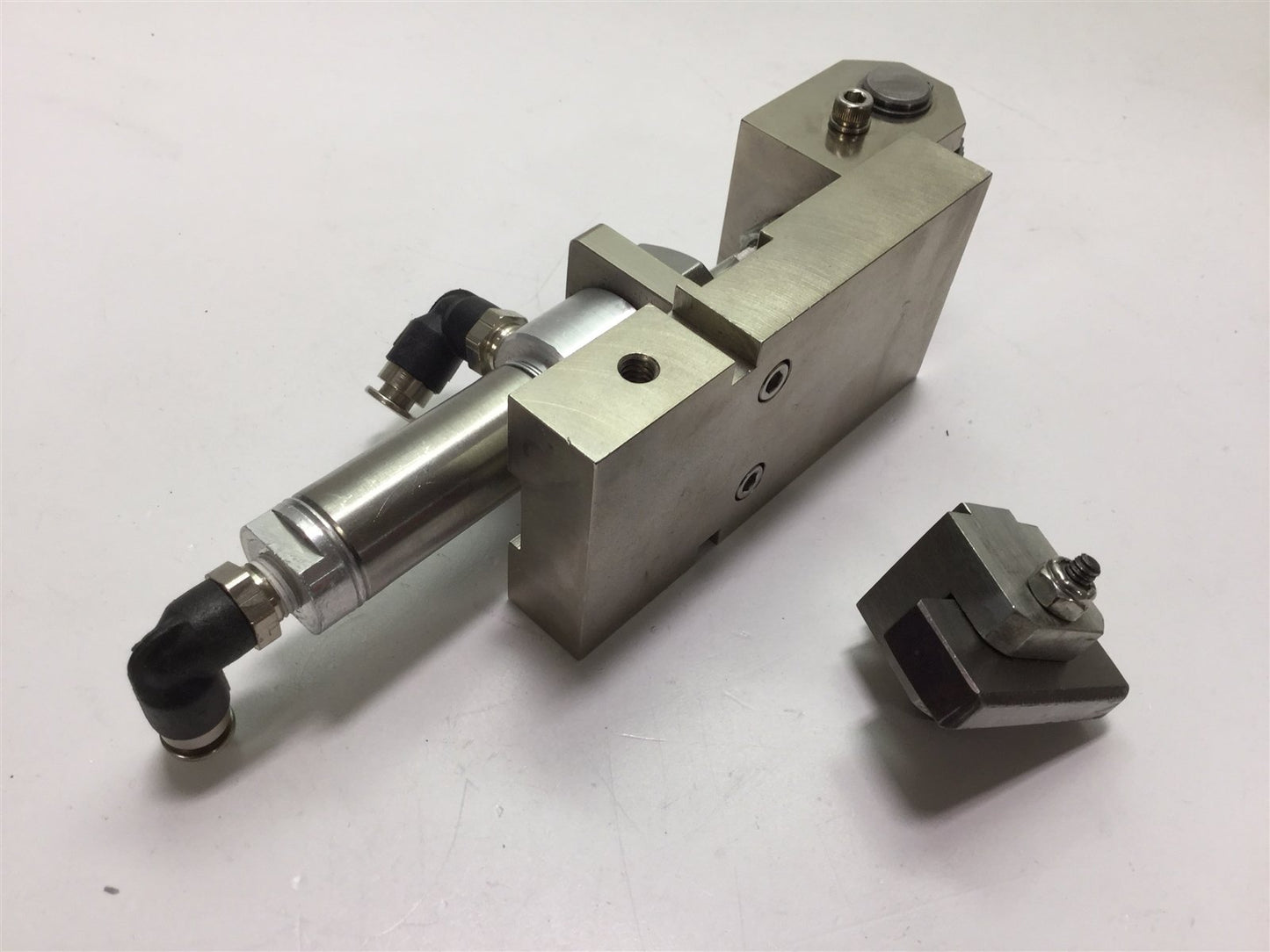 Used Wrap-Aid Custom Fabricated 6 Digit Rotational Pneumatic Machine Numbering Head