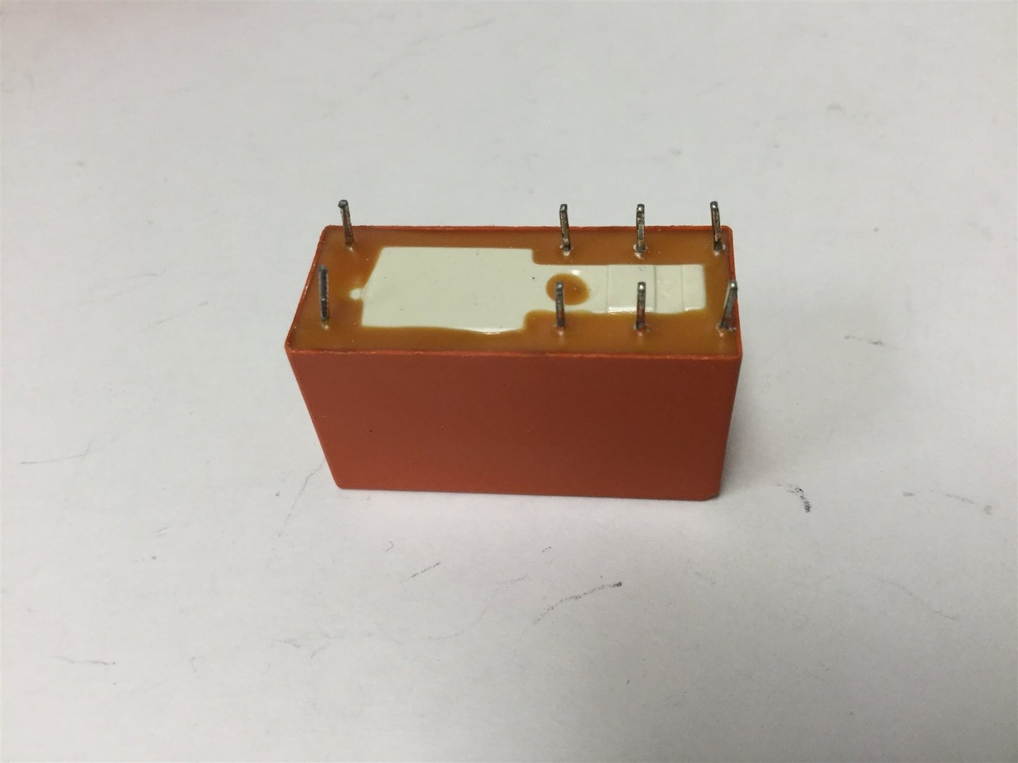 Used Lot of 5 Schrack RTE24024 Relays, DPDT, Coil: 24VDC, Contact Rating: 8A 250VAC