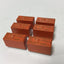 Used Lot of 6 Schrack RTE25024 Relays, DPDT, Coil: 24VDC, Contact Rating: 8A 250VAC