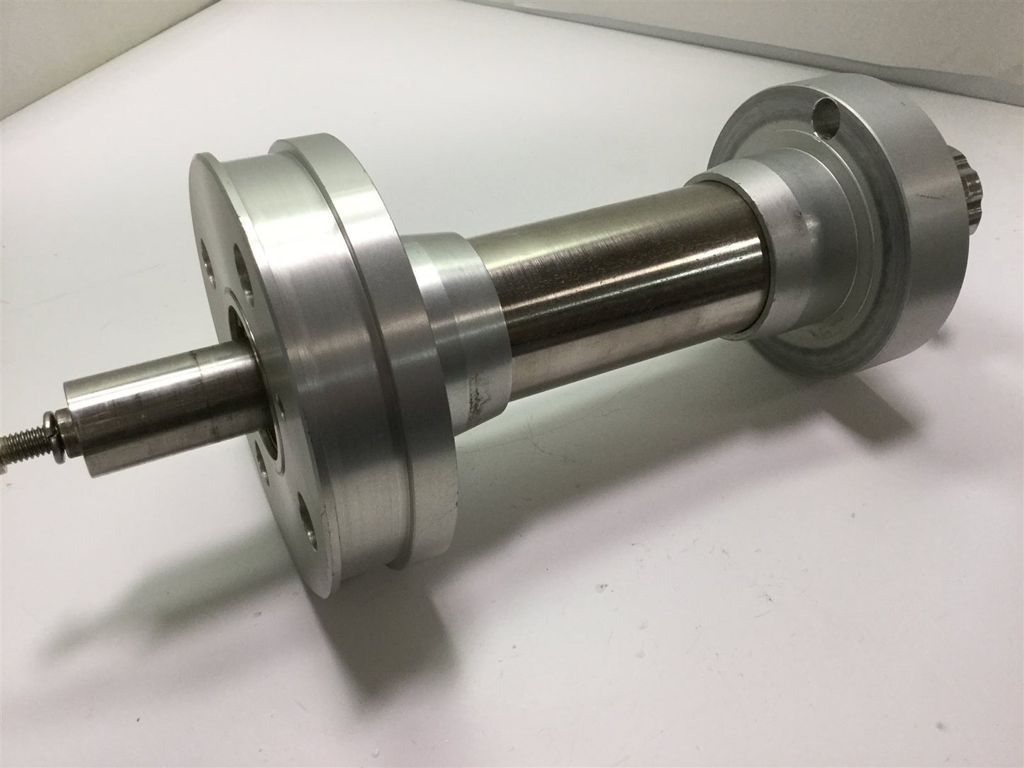 Used Wrap Aid 10.500" Guide Rollers For Unwind/Custom Material Handling Applications