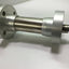 Used Wrap Aid 10.500" Guide Rollers For Unwind/Custom Material Handling Applications