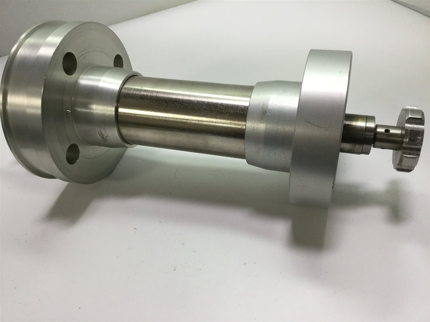 Used Wrap Aid 10.500" Guide Rollers For Unwind/Custom Material Handling Applications
