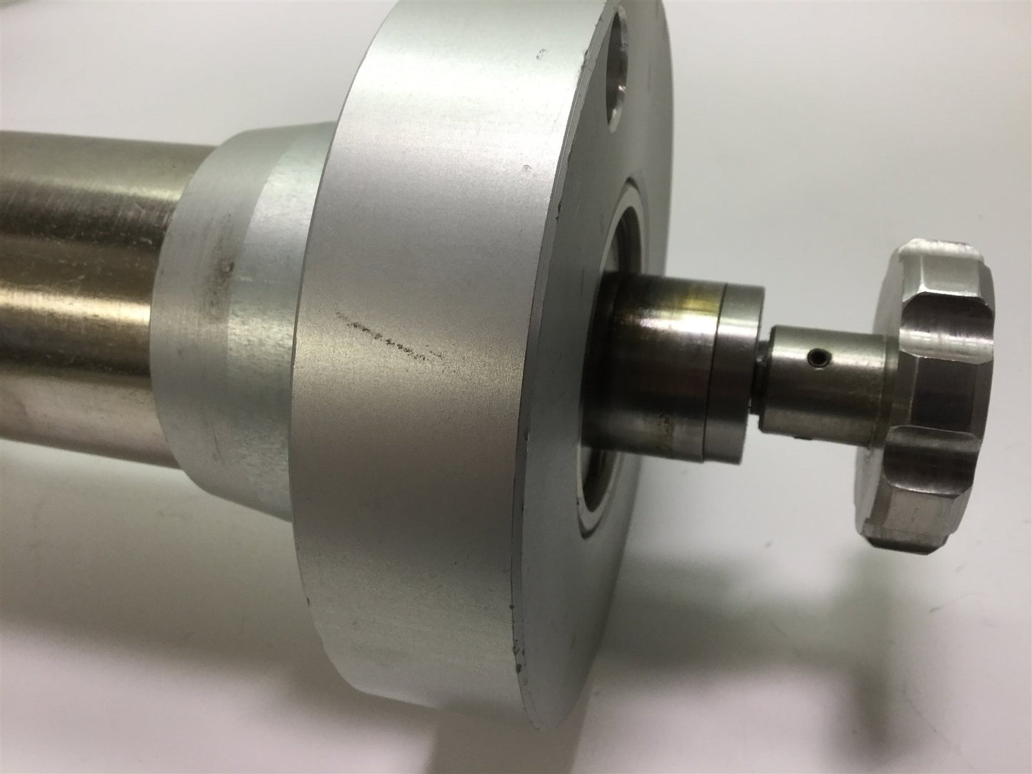 Used Wrap Aid 10.500" Guide Rollers For Unwind/Custom Material Handling Applications