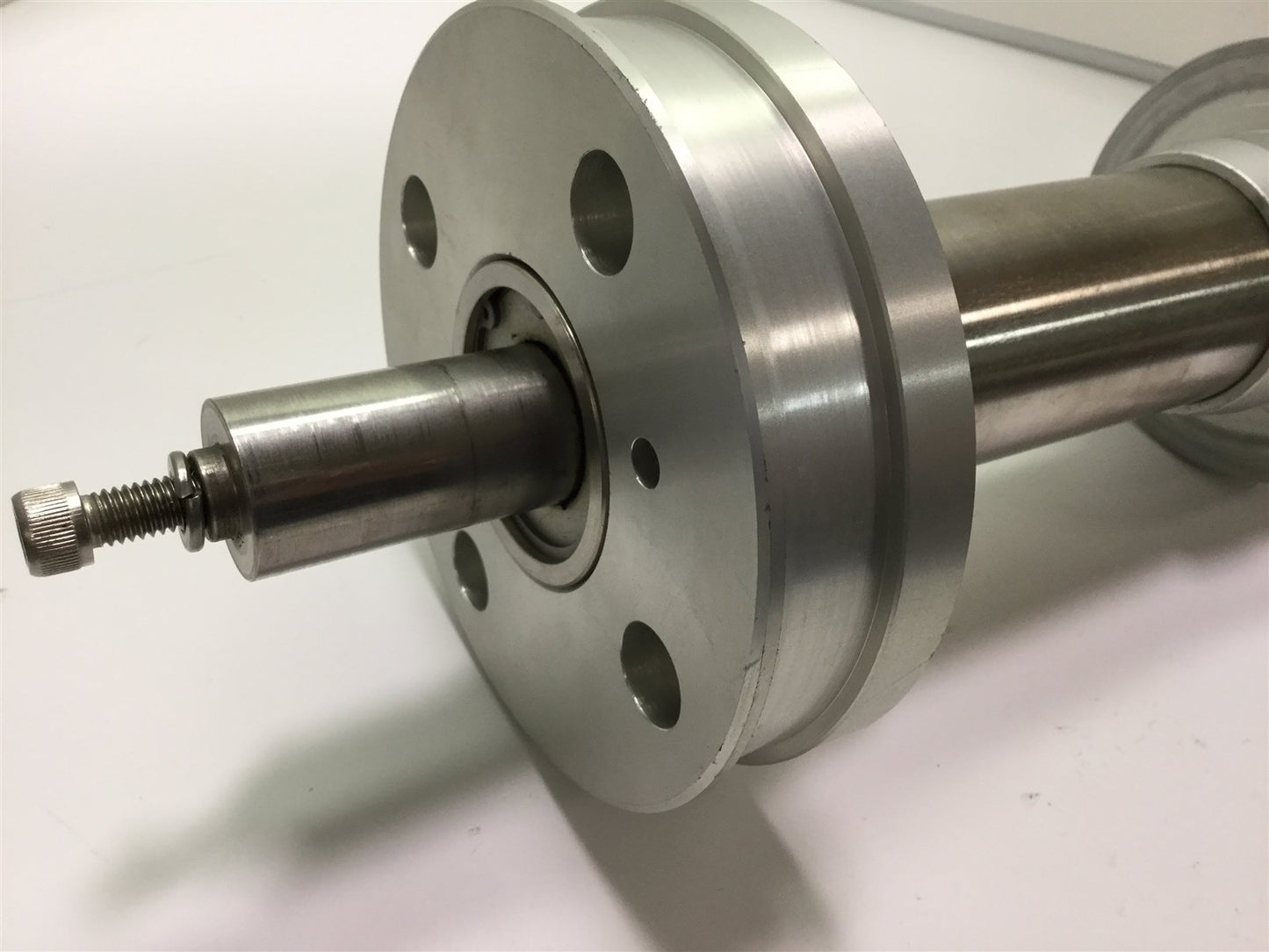 Used Wrap Aid 10.500" Guide Rollers For Unwind/Custom Material Handling Applications