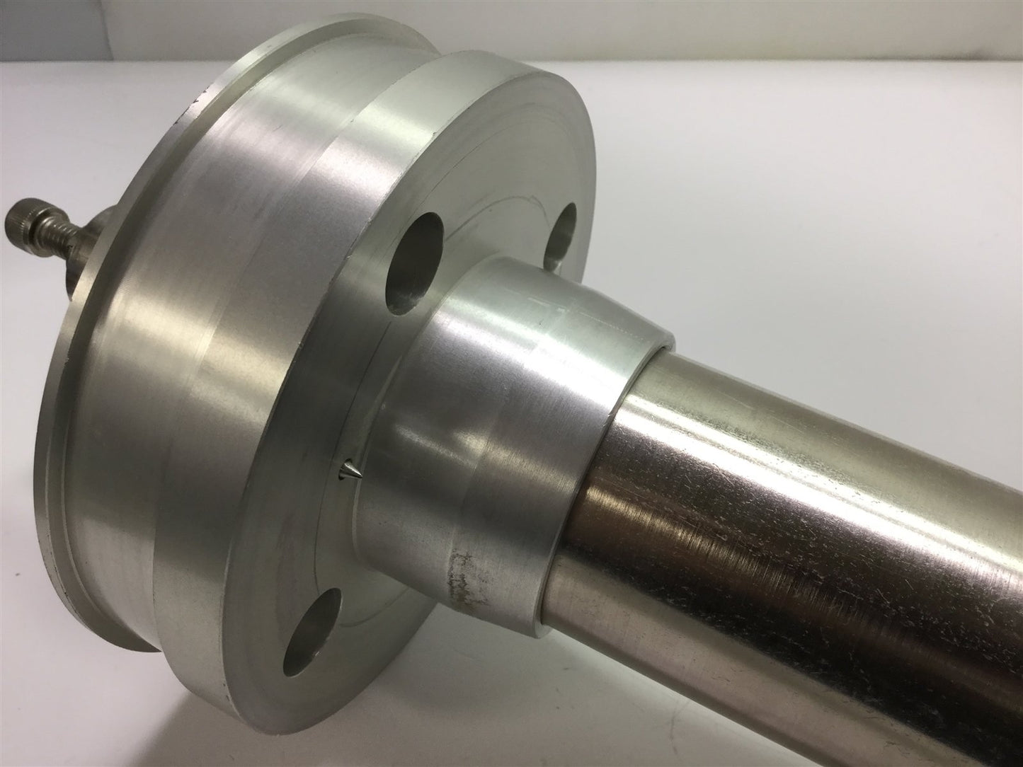 Used Wrap Aid 10.500" Guide Rollers For Unwind/Custom Material Handling Applications