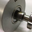 Used Wrap Aid 10.500" Guide Rollers For Unwind/Custom Material Handling Applications