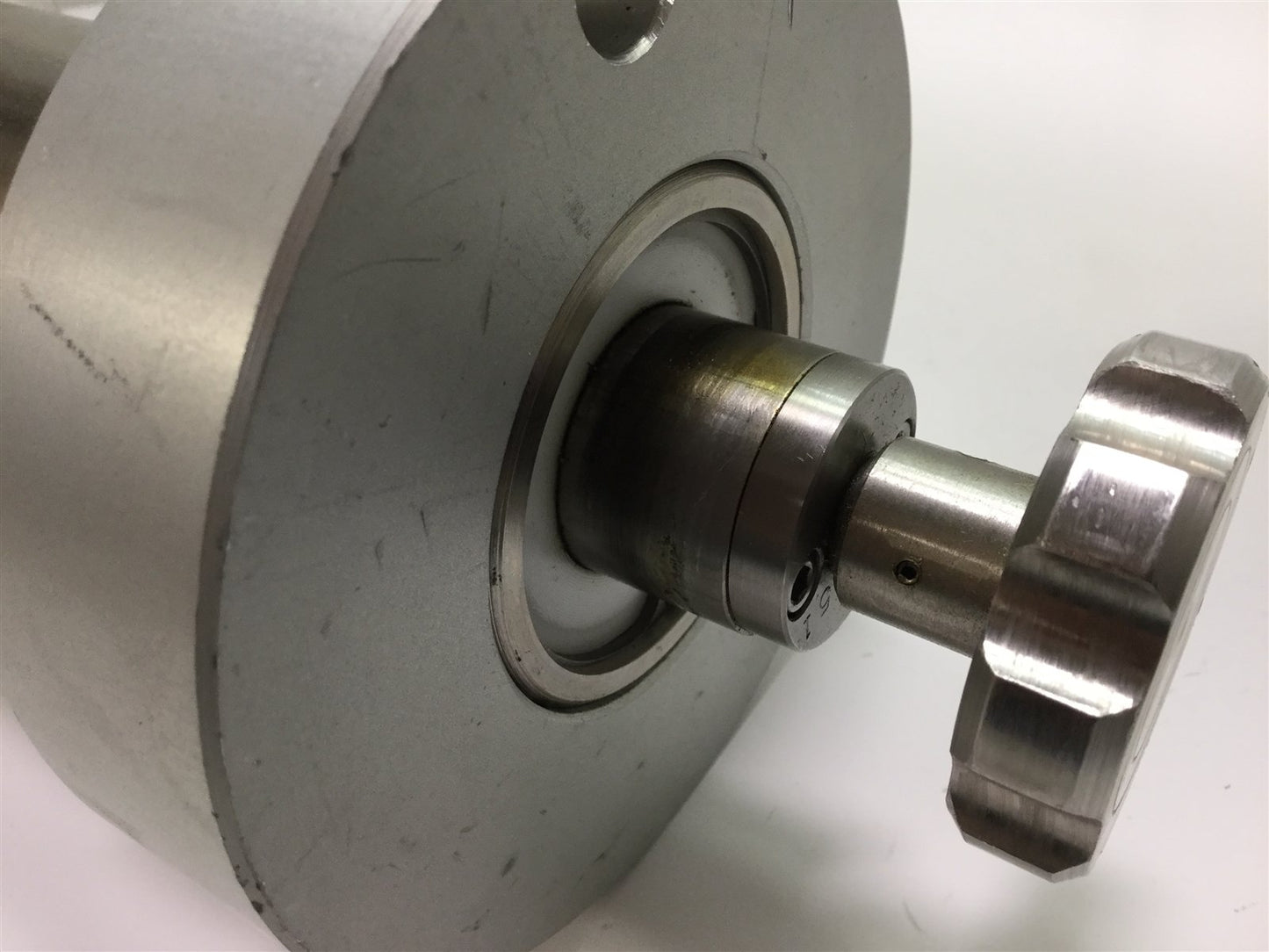 Used Wrap Aid 10.500" Guide Rollers For Unwind/Custom Material Handling Applications