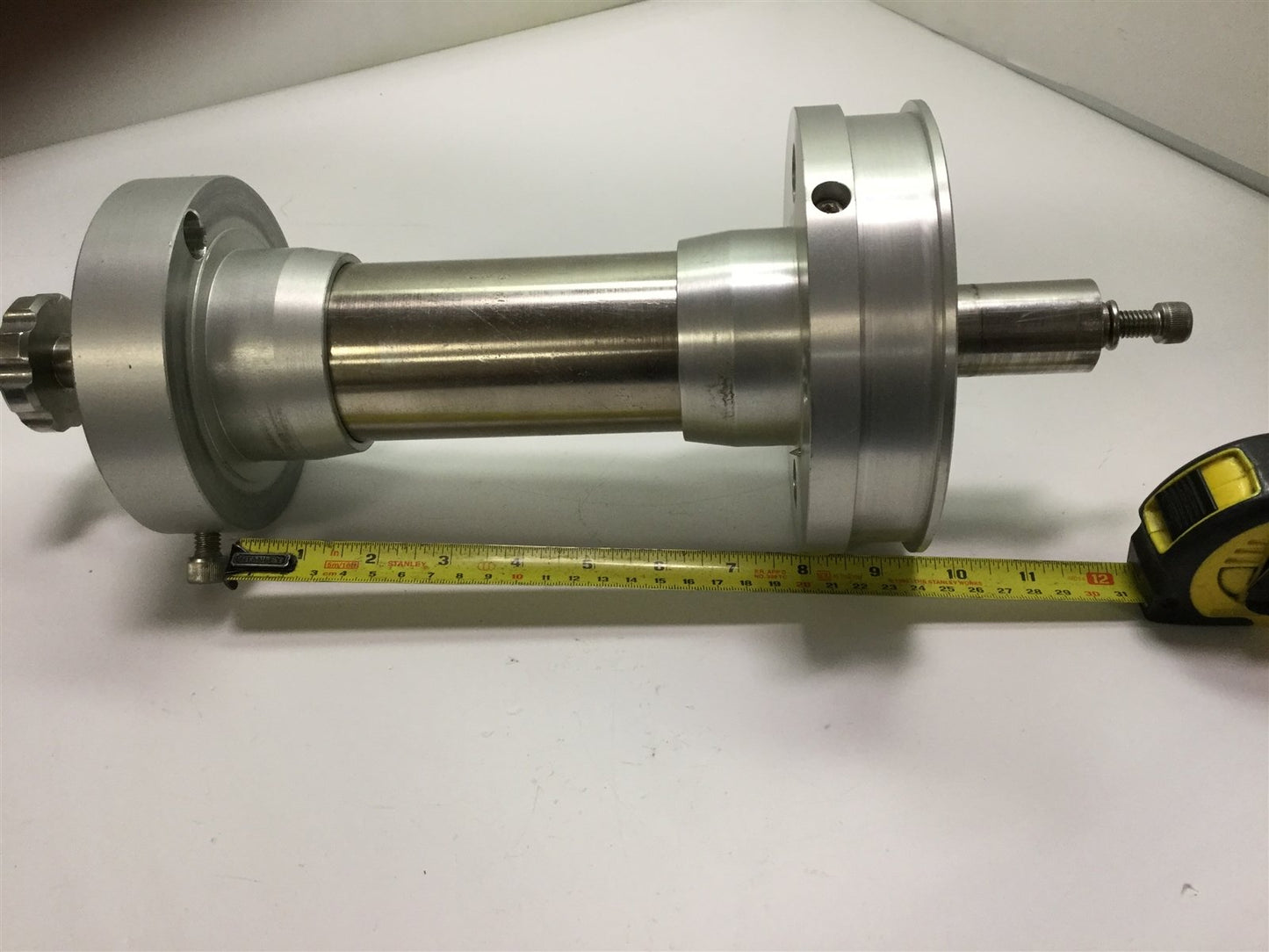 Used Wrap Aid 10.500" Guide Rollers For Unwind/Custom Material Handling Applications