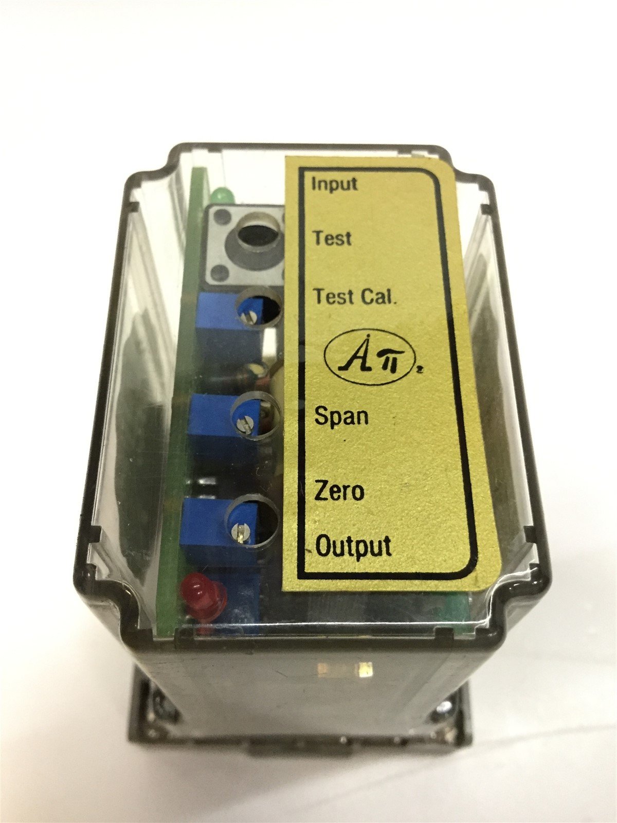 Used Absolute Process Instruments API 4402 G DC Signal Conditioner w/ Math Function