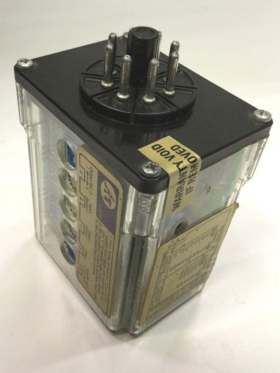 Used Absolute Process Instruments API 7580 G Frequency to DC Transmitter 115VAC