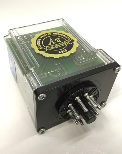 Used Absolute Process Instruments API 4310 G Isolated DC to DC Transmitter 115VAC