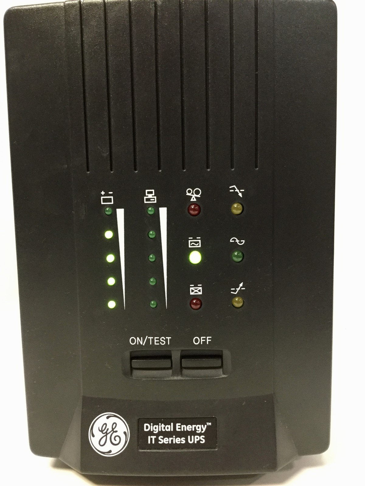 Used GE UPS1000ITSIT Uninterruptible Power Supply Backup Battery Line Protection