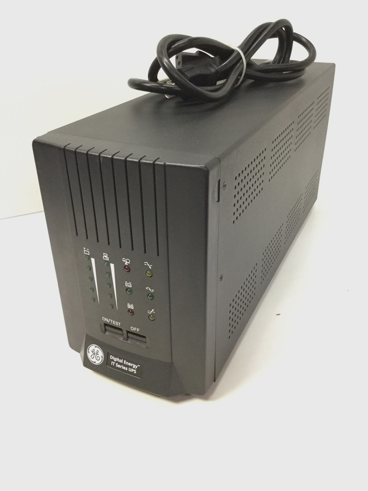 Used GE UPS1000ITSIT Uninterruptible Power Supply Backup Battery Line Protection