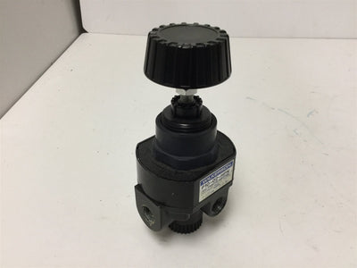 Used Wilkerson P10-02-HPN Pneumatic Regulator, Pressure Range: 0-125psi, 1/4" NPT