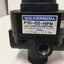 Used Wilkerson P10-02-HPN Pneumatic Regulator, Pressure Range: 0-125psi, 1/4" NPT