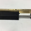 Used AGI AGMS-1-3 Pneumatic Cylinder, Stroke: 1.5", Pressure: 20-120psi, Bore: 0.5"