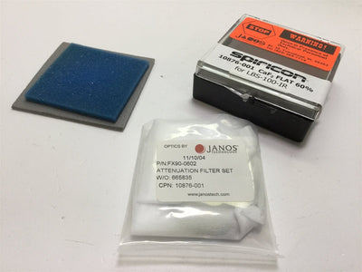 New – Open box Janos Technology FX90-0602 Attenuation Filter For LBS-100 R Laser Attenuator