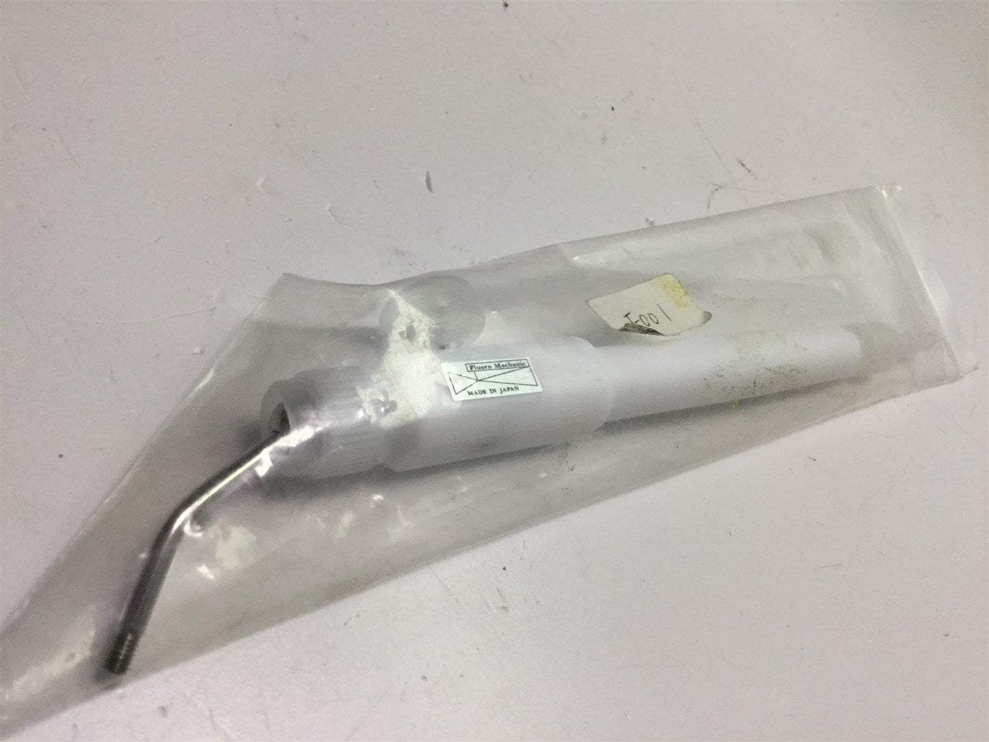 New – Open box New Fluoro Mechanic F001 Vacuum Pencil/Wand for Wafers, Teflon Body, Ball Swivel