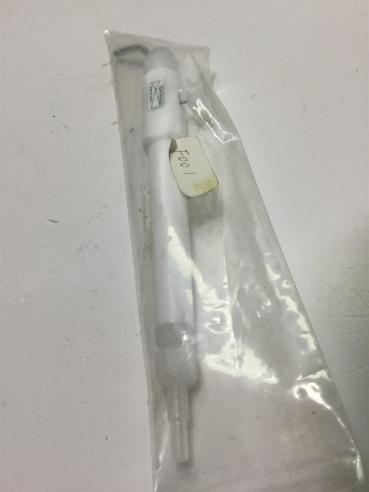 New – Open box New Fluoro Mechanic F001 Vacuum Pencil/Wand for Wafers, Teflon Body, Ball Swivel