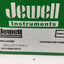 New – Open box New Jewell Instruments MSQ-DVV-015-U DC Voltage Panel Meter, Range: 0-15VDC