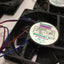 Used Lot of 4 Mechatronics E9225S24B Cooling/Circulating Fans, Voltage: 24VDC, 0.06A