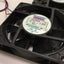 Used Lot of 4 Mechatronics E9225S24B Cooling/Circulating Fans, Voltage: 24VDC, 0.06A