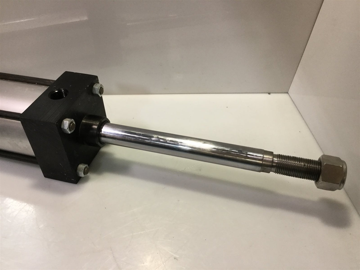 Used Norgren NFPA Pneumatic Aluminum Cylinder 1.5" Bore 3.25 x 9.25 *See Details*