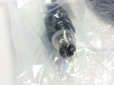 New Mencom Corporation MDNT-3YFF-2M Y-Connector Male/Female Extension 60V 4A PVC