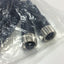 New Mencom Corporation MDNT-3YFF-2M Y-Connector Male/Female Extension 60V 4A PVC