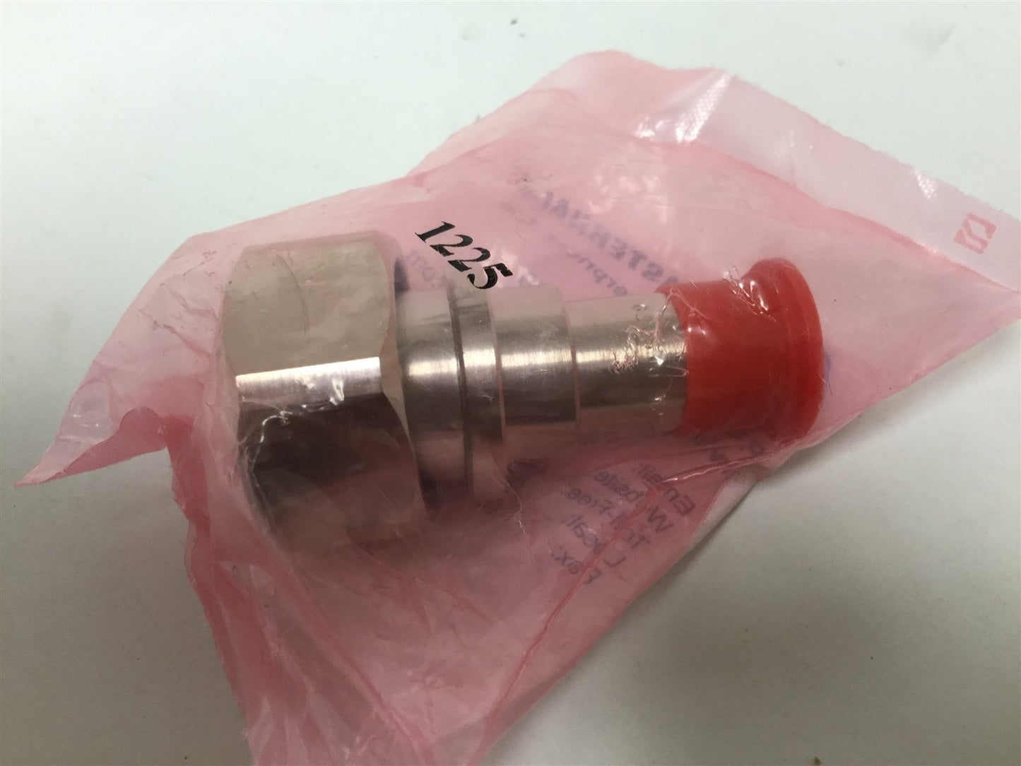 New – Open box Pasternack PE9179 Adapter, N Female To 7/16 DIN Male, Impedance: 50 Ohm