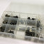 New – Open box Lot Of Various Amphenol MS Style 90 Degree Cable Connectors 4 Pin w/Shrouds