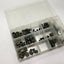 New – Open box Lot Of Various Amphenol MS Style 90 Degree Cable Connectors 4 Pin w/Shrouds