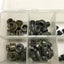 New – Open box Lot Of Various Amphenol MS Style 90 Degree Cable Connectors 4 Pin w/Shrouds