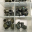 New – Open box Lot Of Various Amphenol MS Style 90 Degree Cable Connectors 4 Pin w/Shrouds