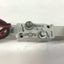 Used SMC VQZ2351S-5L-C Double Solenoid Pneumatic Air Valve, 5-Port 3-Position 24VDC