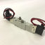 Used SMC VQZ2351S-5L-C Double Solenoid Pneumatic Air Valve, 5-Port 3-Position 24VDC
