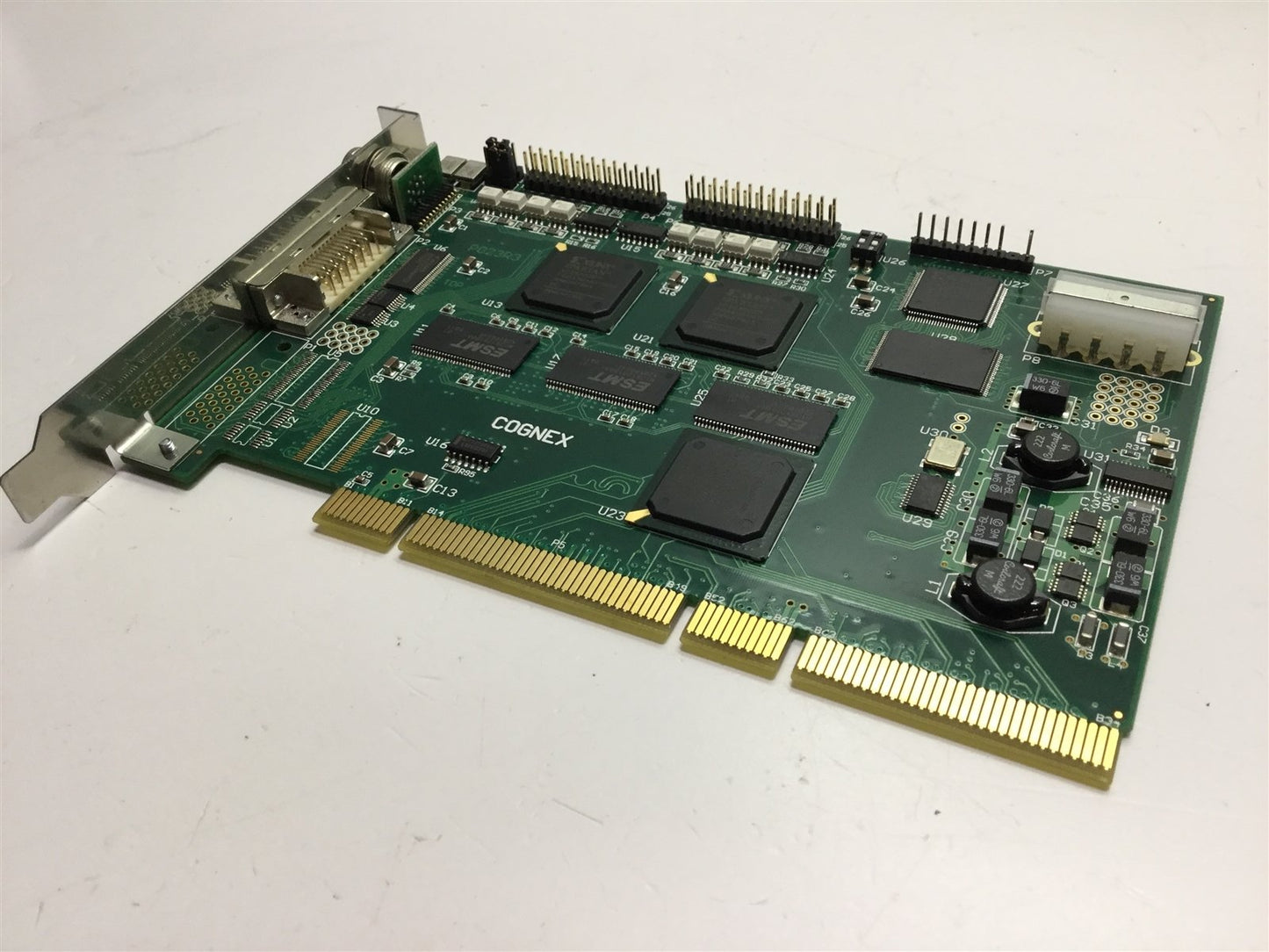 Used Cognex CGX-8602(A) 8600 Vision Board VPM8601VX-000 Rev E 12-Pin, PCI X Interface