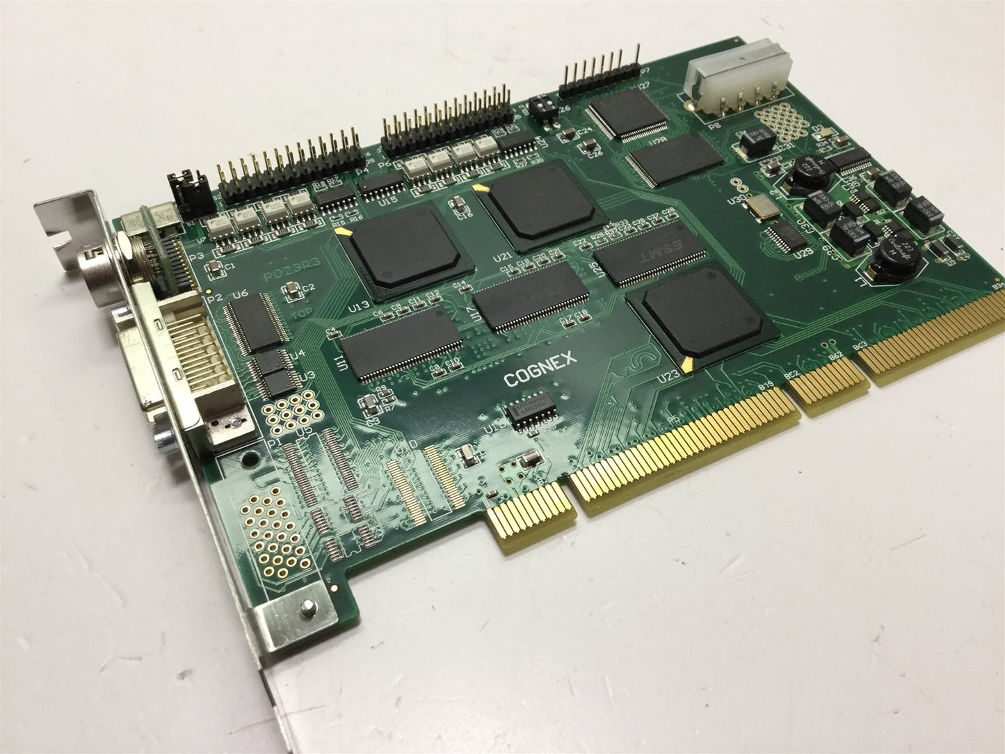 Used Cognex CGX-8602(A) 8600 Vision Board VPM8601VX-000 Rev E 12-Pin, PCI X Interface