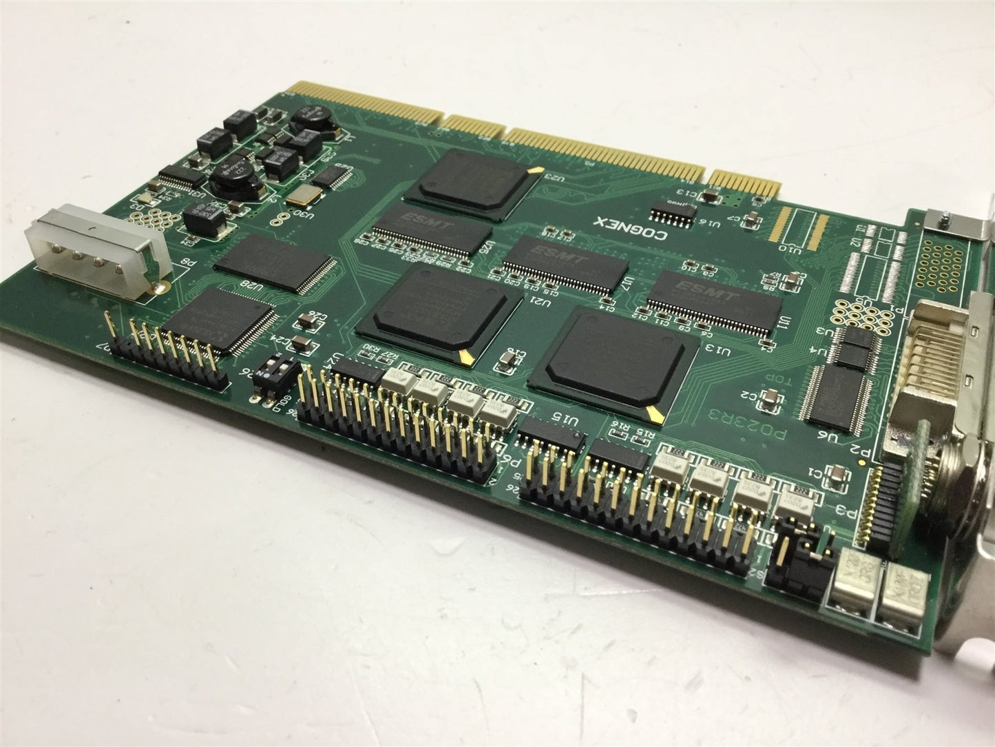 Used Cognex CGX-8602(A) 8600 Vision Board VPM8601VX-000 Rev E 12-Pin, PCI X Interface