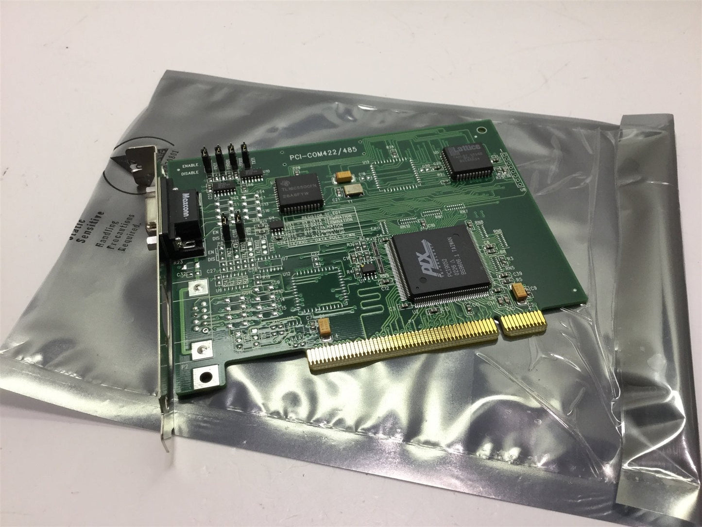 Used Measurement Computing PCI-COM422/485 PCI Bus Interface, Single Port RS-422/485