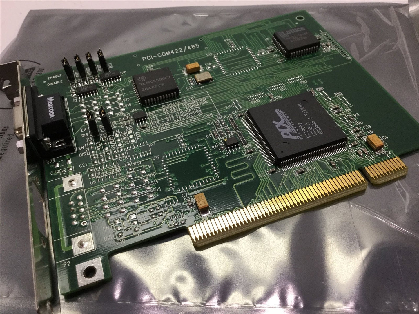 Used Measurement Computing PCI-COM422/485 PCI Bus Interface, Single Port RS-422/485