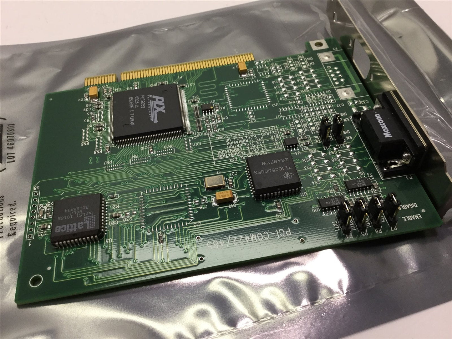 Used Measurement Computing PCI-COM422/485 PCI Bus Interface, Single Port RS-422/485