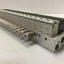 Used Bank of Festo 197026 MH1 Series Mini 3/2-Way Valve NO 24VDC DB-25 Manifold Assy.